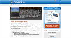 Desktop Screenshot of news.planlab.us
