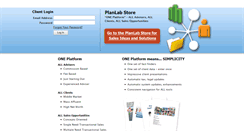 Desktop Screenshot of planlab.co.uk