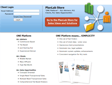 Tablet Screenshot of planlab.co.uk